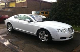 bentley wedding car norwich