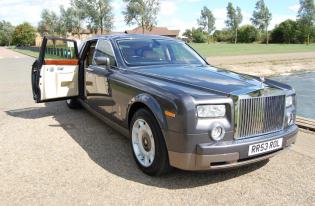 rolls royce phantom executive car hire norwich