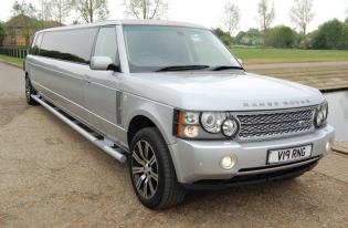 range rover limo norwich